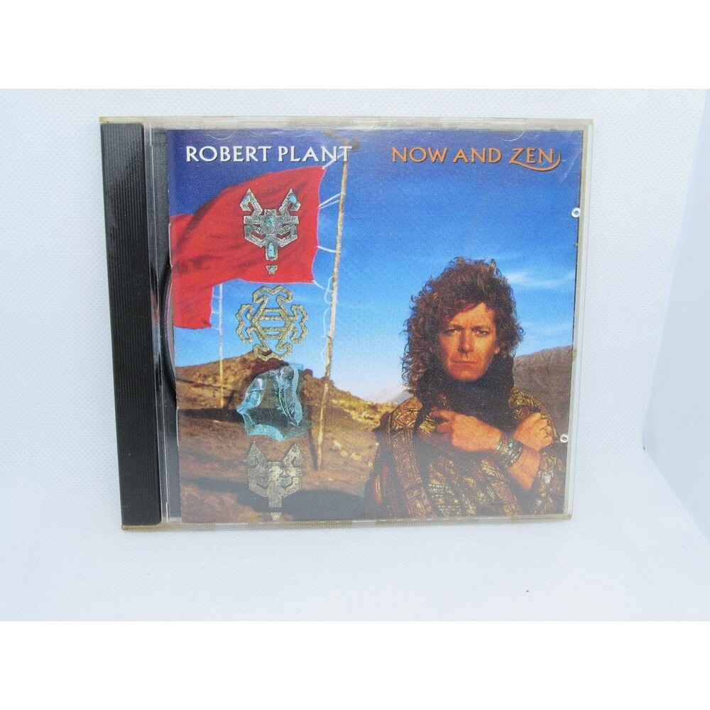 Robert Plant Now And Zen CD Album 1988 Atlantic Rock Classic